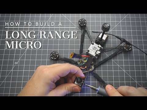 How to Build a Micro Long Range FPV Drone - Transformer Mini