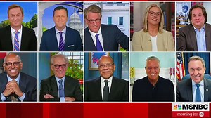 Morning Joe Crew Boasts About Record-Setting ‘Ten-Box’ That Features ONE Woman – Who End ...