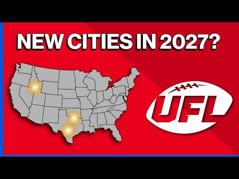 Why the UFL lost two major markets and who's waiting in the wings