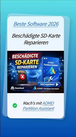 SD-Karte reparieren! 🔧💾 (So geht’s)