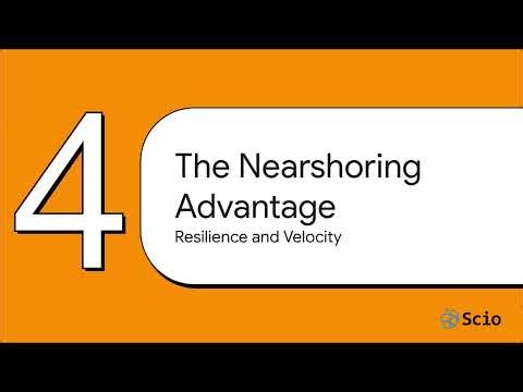The Nearshoring Playbook: How U.S. Tech Companies Are Redefining Software Development
