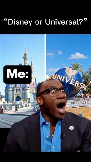 Disney vs Universal? That’s like making me choose between my kids 😤 #Disney #Universal #ThemeParks