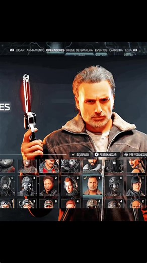 Rick Grimes in Call of Duty: Warzone Gameplay