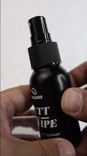 Clean your butt with Butt Wipe
