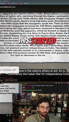 The Truth About the Platt Amendment and Cuban Sovereignty #shorts