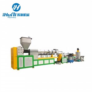 [Hot Item] Plastic Granules Making Machine Waste Pet/PP/PE/HDPE Plastic Recycle Pelletizing Machine