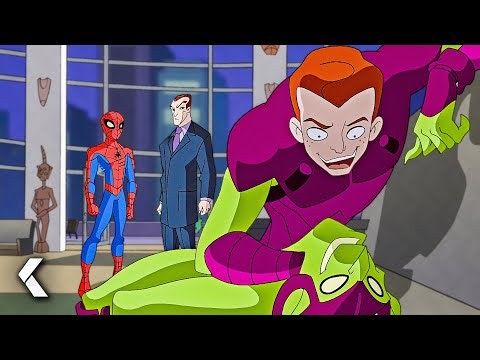 THE SPECTACULAR SPIDER-MAN's Best Green Goblin vs. Spider-Man Scenes
