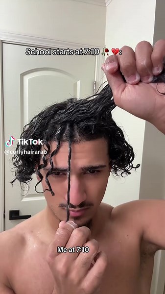 Curly hair is more important #curlyhair #3a #3b #wavyhair #fingercoils | curly hair