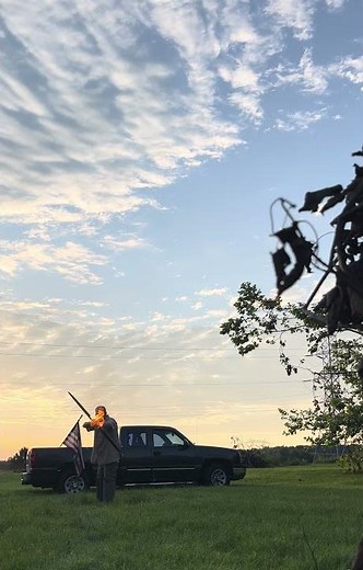 Flaming Arrow #america250 #archery