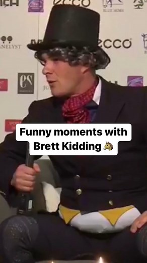 TRTmethod | Tristan Tucker | Horse Training on Instagram: "I think it’s time for some funny moments with Brett Kidding again. What is your favourite moment of Brett? 😁 Let me know in the comments! #trtmethod #tristantucker #equestrian #brettkidding #horse #horses #horsetraining #horserider #dressage #dressagehorse #dressagerider #horsemanship #training"