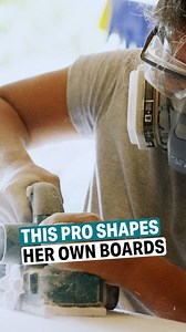 Aunty Megz is a custom surfboard maker on the island of Oahu with a sun-soaked workshop that’s fully-stocked with Makita. Learn more about how she surfs, shapes and builds in this latest episode of I Build Because. #makitausa #makitatools #makitaxgt #CustomSurfboards #HawaiiSurf | Makita Tools USA