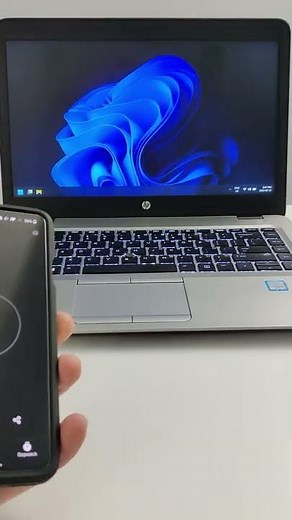 HP EliteBook 840 G3 Speed Test on Windows 11 ⚡ #shorts