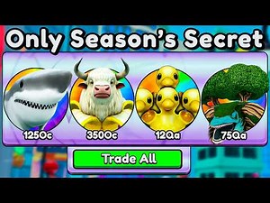 Unlocking Every Season Secret In Brainrot Evolution Roblox!