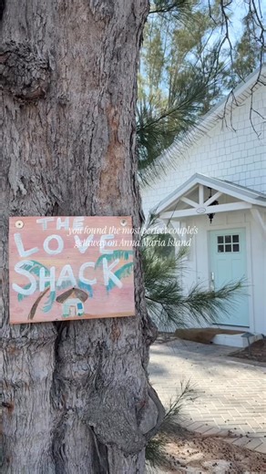 This is your sign to book the trip 🫶🏝️ Say hello to The Love Shack, a completely restored 1915 beachfront cottage made for the two of you. It’s the perfect spot for anniversaries, long weekends, or a “we just need to get away.” This cozy cottage features one bedroom, one bathroom (with a waterfall shower), a porch swing, a hammock, speakers throughout for your favorite playlist, and mirror-tinted windows… your own private beach house. Send this to the person you want to wake up here with 🤍 📍