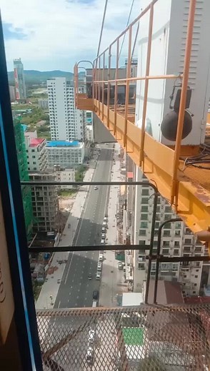 Exploring a High-Rise Construction Site