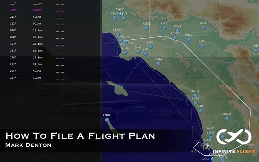 【转载/Infinite Flight 教程】7分钟教你制定完美飞行计划