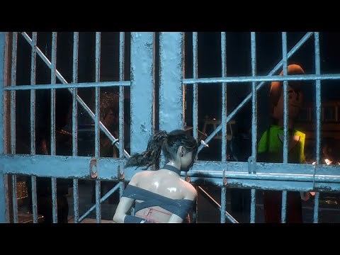Resident Evil 2 Remake Claire in Hot Tape Bound /Biohazard 2 mod [4K]