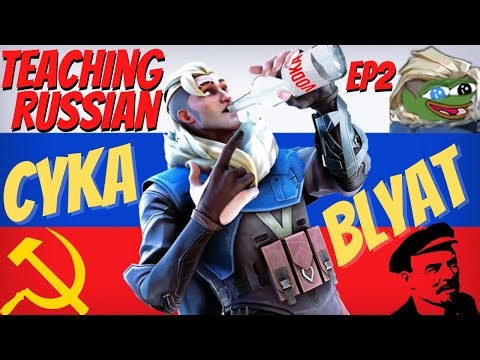 Teaching Russian to Valorant Players (GONE WRONG)