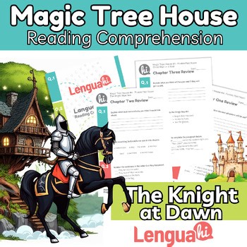 #2 Magic Tree House Knight at Dawn Workbook and Activity Pack