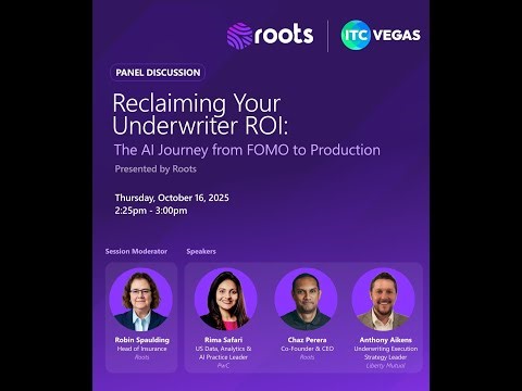 Reclaiming Your Underwriter ROI: The AI Journey From FOMO to Production