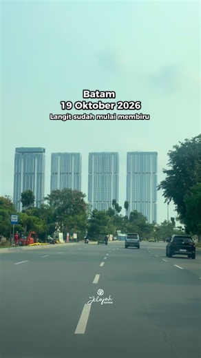 Kondisi Batam Kabut Asap: Semoga Kembali Cerah Lagi!