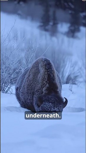 How do these animals survive in the snow? #wholesome #facts #nature #animalfacts #animals #wildlife