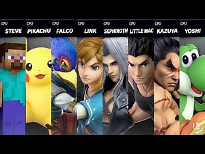 Super Smash Bros. Ultimate - Final Destination & Magicant