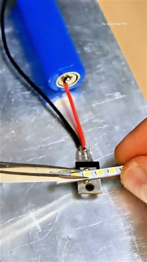 Easy LED Removal Trick with 7805 IC #diy #tricks #repairhack #lifehacks