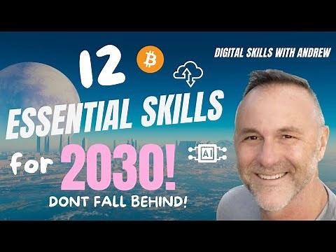 These are the TOP 12 IN-DEMAND SKILLS you need by 2030! (Video)