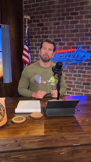 We've got a huge show today! Link in the comments. | Steven Crowder