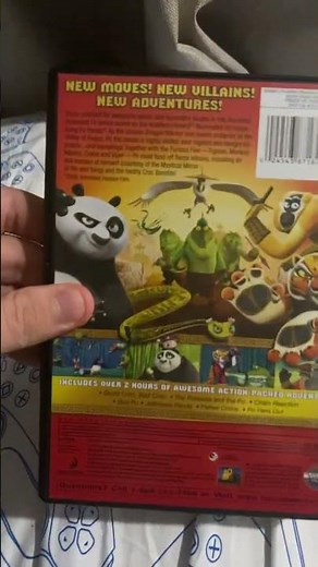 Kung fu Panda Good Croc, Bad Croc (2013) DVD Overview