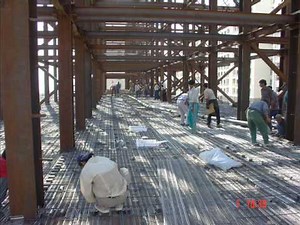 ROOFIX FORMWORK METHOD OF SIMULTANEOUS OPERATIONS English