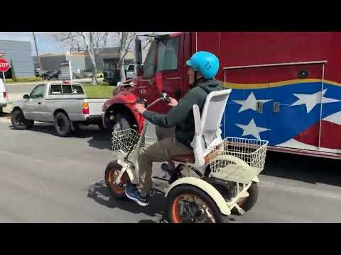 This Dual Motor ETrike Blew Me Away! 69-Year-Old Tries a Dual Motor E-Trike for the First Time
