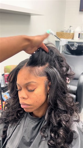 Creating a Stunning 2-Part Sew-In Style