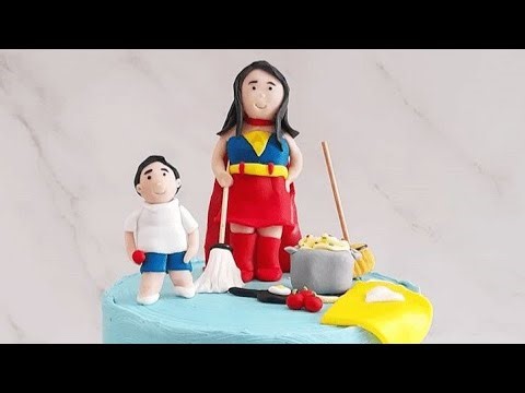 Super Mom Clay miniature diy projects|