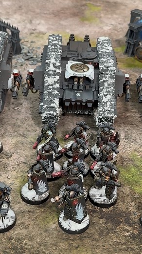 2.9K views · 488 reactions | @norrisson_crusoe Iron Hands Dream Land Raider list is finally complete and ready to deploy onto the battlefield in our newly revamped studio. Can the resilient Iron Hands claim victory? Only time will tell… ⚠️ Want more Horus Heresy content? Join the ranks and become an SN+ member on YouTube (link in bio)! Sign up now for exclusive access to epic content and never miss a battle! | SN Battle Reports | Facebook