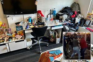 Migrants turn NYC hotel into violent, drug-infested ‘free-for-all’: employee