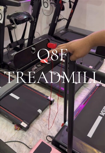 One of our best selling treadmills, Q8F na may two controllers! 🤩 #treadmill #walkingpad #walkingpadtreadmill #walkingpadathome