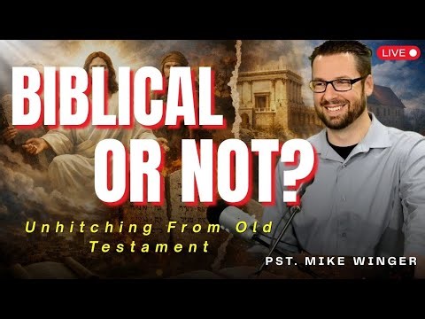 Is Unhitching from the Old Testament a Mistake? Deep Dive into Hebrews 1 | Mike Winger