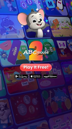 Unlock a cutting-edge education for your child, anytime! 📚 Streamlined interactive tech makes learning easy and fun with daily activities tailored to their needs. Perfect for busy families on-the-go! #LearnWithTheFuture | ABCmouse.com Early Learning Academy