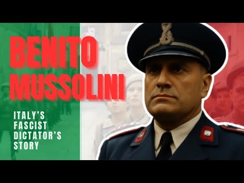 How One Man Dragged Italy Into Fascism and World War - Benito Mussolini Documentary
