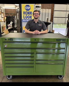 5.8K views · 59 reactions | Proud owners of brand new Matco toolboxes and carts! Show off your beautiful 藺 setup in the comments for a chance we share yours!! #matco #matcotools #toolbox #toolstorage #mechanic #automotive #autotech #tools #toolboxes #toolsofthetrade #autorepair #carrepair | Matco Tools | Facebook