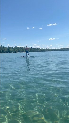 My favorite lake in Michigan, Higgins Lake.
