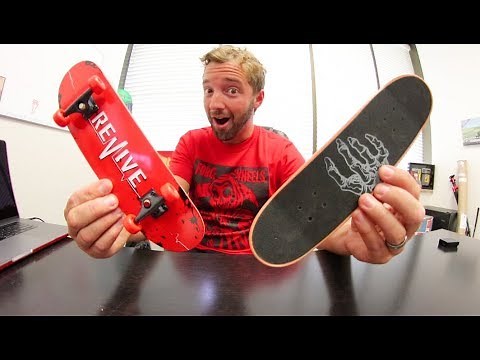 ReVive Skateboards HANDBOARDS Are Here!