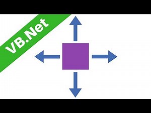 VB.NET - How To Move Panel Inside The Form In Vbnet [ with source code ]