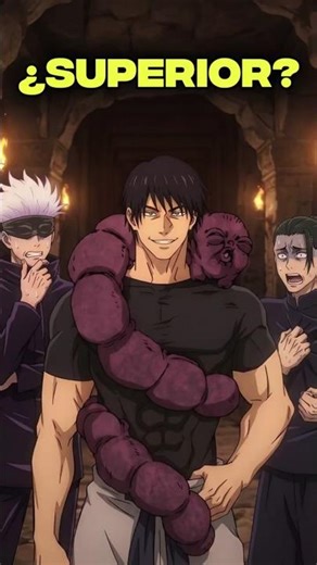 ☠️The True Fierce Fight of Toji Fushiguro 📈 | #jujutsukaisen #jjk #toji #manga #anime #shorts