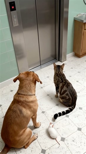 🎭 Elevator Door Prank Gone Wrong!