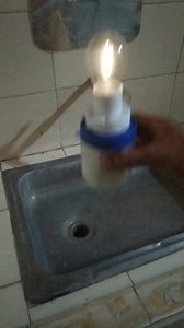 Zonrox lamp #diy #emergencylight #tips #ideas #lifehacks | Marvin Lorenzo