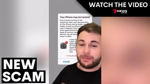 Warning around new iPhone scam message