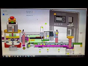 Siemens Logo Web Editor ( Webeditor V1.0 mit Logo 8.2 ) / Maschine live beobachten über WEB